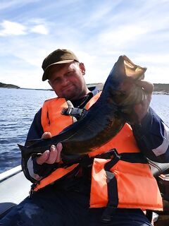 Двинские луды и Лодейная губа: штиль, жара и ведра трески
