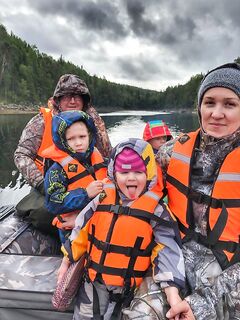 С детьми и жёнами: Белое море зашло всем — опыт положительный