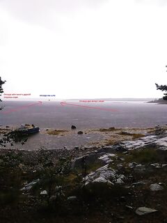 Шторм на выходе с Оленьего: глисс скинул до 10 км/ч, помпа спасла