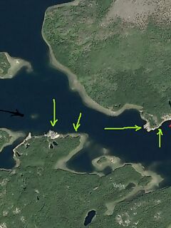 Кереть и корга у Чупы: скрытая гряда на приливе и безопасный проход вдоль отвалов