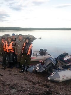 Две резинки, 9.9 и страховочный 2 л.с.: маршрут по ветру и волне — красным отмечен