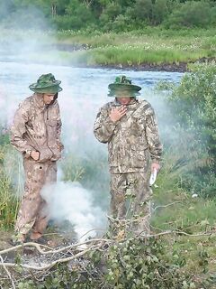 Июль 2018, жара: купание каждый день, треска, мидии и щенкам ищут дом