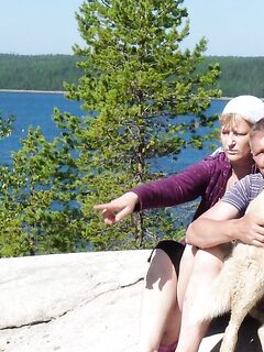 Боршовец, залив: бичёвка по классике и стоянка под ветер