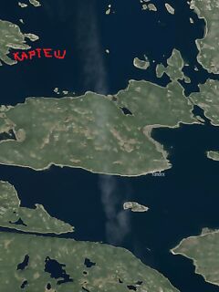 Горбуша шевелится — они тут как тут; ставим крестик на точке наблюдения и ждём спад