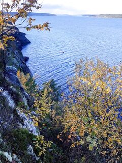 С Пежострова на Соколку — джиг и креветка, свинца потерял кило 5, напарник сломал катуху