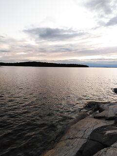 Летом погодка подвела, штормило и срывало планы — морская рыбалка на Белом море через раз