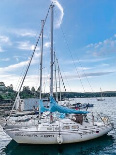 Добрались без дождя, завтра на воду — снасти и батареи проверены