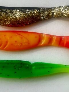 Копытца Wake 3.5" отработали лучше всего — нижний без маркировки