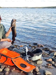 Первый раз на Белом море, спасибо дайвинг-центру Чкаловского за мотор