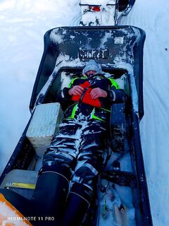 «Наш день»: выезд за тресочкой, лёд тяжёлый до Пулонги; 2–30 штук на креветку