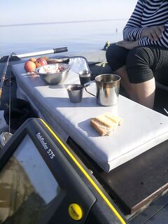 Лучший напарник — жена: делить не надо, а если не клюёт — есть кого «воспитать»