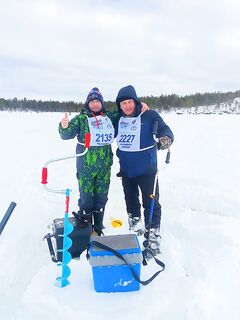 Районные соревнования на оз. Кереть: рыбы мало, но уха, чай и Kuusamo в призах