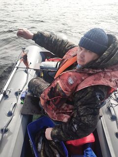 Весной на джиг взял морского окуня — неожиданно, но факт