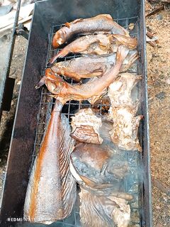 Камбала, зубатка, треска — вечерком встряхнули душу с товарищем