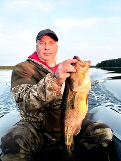 Треска 3 220 на коротком выходе после ветра — морская рыбалка на Белом море