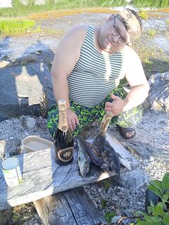 Вечерний пол-отлива: ещё один сиг на червя