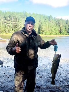 Пулонга: первая треска сезона 2 400 г и краткий вечер на воде