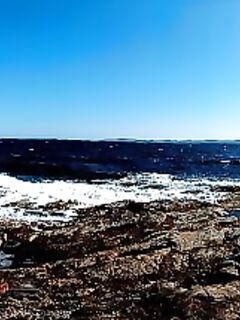 Пежостров, Белое море — шторм прижал, спин не кинуть, на берегу крутили у виска, но дошли