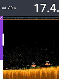 Белое море — диппер-поплавок «Deeper 2» по треске: показывает уверенно на наших глубинах
