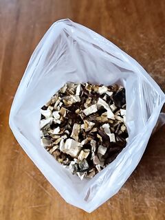 Карелия, Чупа — начало положено: сушёные белые в суп, пошли грузди с волнушками