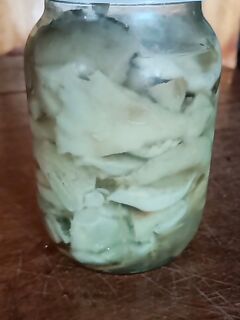 Карелия, Чупа — розовая волнушка под засолку: три дня мочить, менять воду, потом с картохой