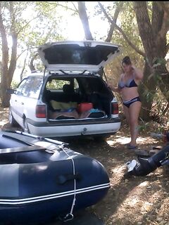 Белое море, Чупа: «фолькс» был, лодка с НДНД и «ямаха 8», фельдшер на скорой — за любой кипиш