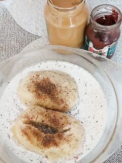 Домашний вечер в Чупе: сливки, перец четырёх видов и зразы под белые грибы из морозилки