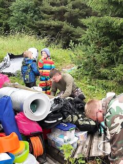 Белое море, Карелия — спуск лодок найден и проверен, прицеп доехал туда и обратно без приключений