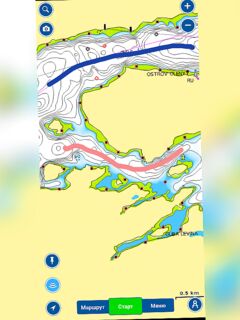 Парус-парашют в Чупской губе: у Оленего приливные струи мешают — нюансы по месту