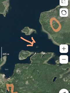 Чкаловский → море: опасные места, скрытый островок и маршрут 20–30 м от правого берега