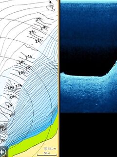 NAVIONICS 52XG и Белое море: карта, где видно весь Чупа-Чкаловский район