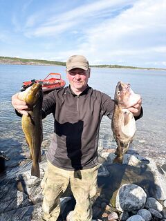 Съездили как смогли: по погоде терпимо, по рыбе средне, впечатления живые