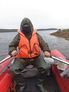 Как переждать ветер в Чупе, Белое море: рыбалка рядом с укрытиями и поиск тихих окон по отливу