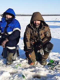 Трещит лёд и смеются поморы