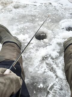 Прыгнул на последний лёд