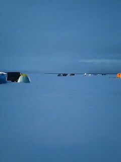 Белое море: Крещенский выезд и пустые снасти