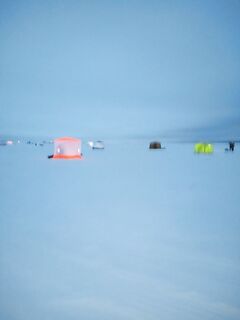 Белое море: пурга и немного корюшки