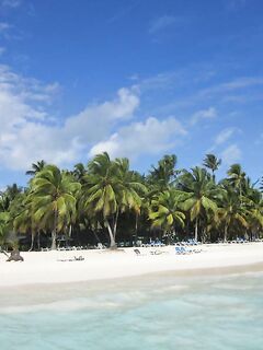 Доминикана, Пунта-Кана — детство на пляже и ставридка на корочку хлеба