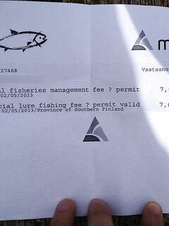 Финляндия, подготовка: коттедж за 600€, лицензии по 14€, визы 56€