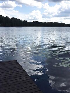 Финляндия, Nummi-Pusula — погода, как зебра, и разноформатный клев