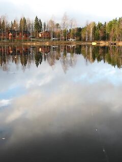 Финляндия, тактика жерлиц от окна коттеджа и про насадки