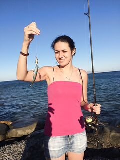 Греция, Кос — резина всегда в работе, камбала мелкая, два схода барракуды