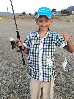 Греция, Кос — несколько кадров для иллюстрации уловов