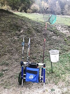 Тоскана, Барберино ди Муджелло — платники, форель и вечерний пруд с редким бассом