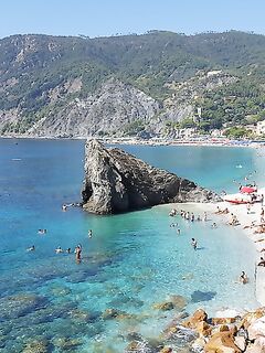 Лигурия, Рапалло: реклама «divieto di pesca», кефаль у пенсионеров и капризное море