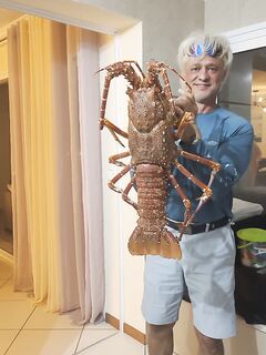 Кабо-Верде: пошёл лангуст