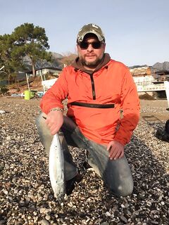 Второй день рыбалки в Кемере — отчёт короткий