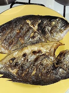 Барбекю без соли и Pearly Bay к рыбе