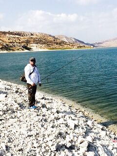 Пустая запись о рыбалке, оставленная для вида