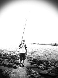 Кипр, муренка снова в улове